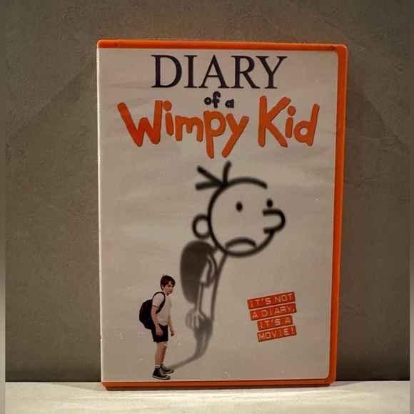 Other - Diary of a Wimpy Kid DVD - Orange Cover